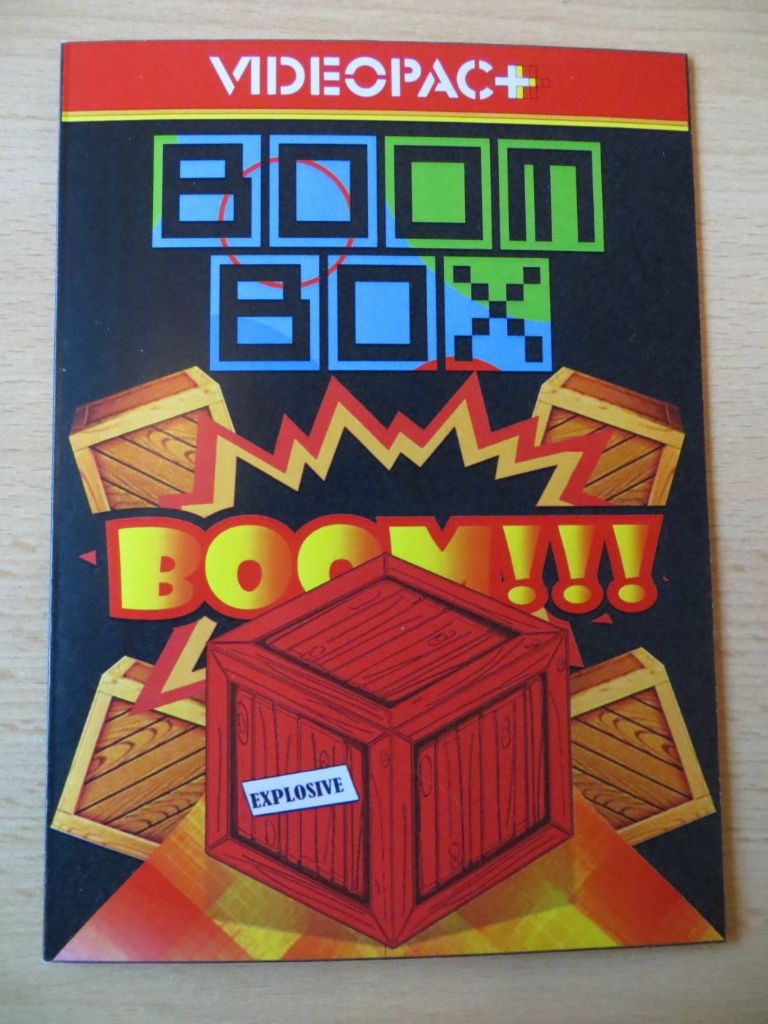 Boom Box [Philips Videopac]