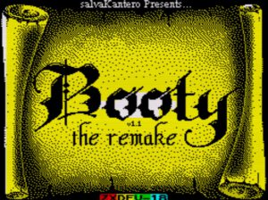 Booty - The Remake - Ladebildschirm