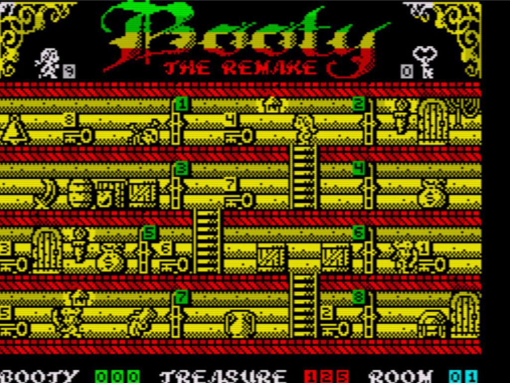Booty - The Remake - Screen