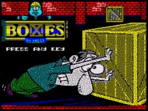 Boxes - Ladescreen