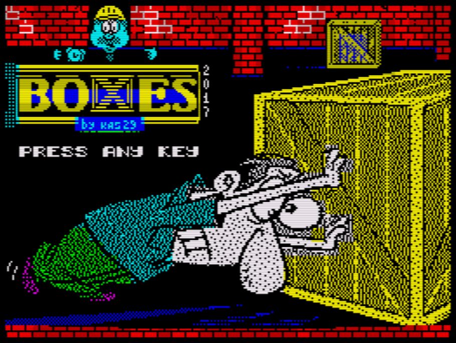 BoxeS [Sinclair ZX Spectrum]