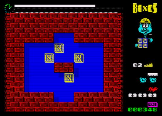Boxes - Screen