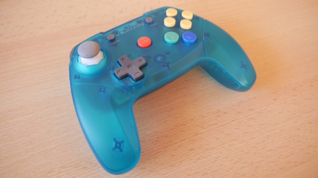 Brawler 64 - Oberseite