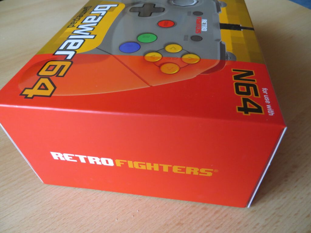 Brawler 64 Schachtel