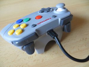 Brawler 64 Schultertasten