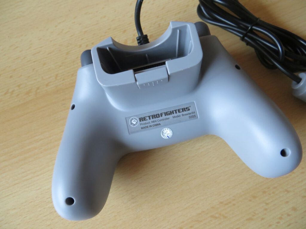 Brawler 64 Unterseite