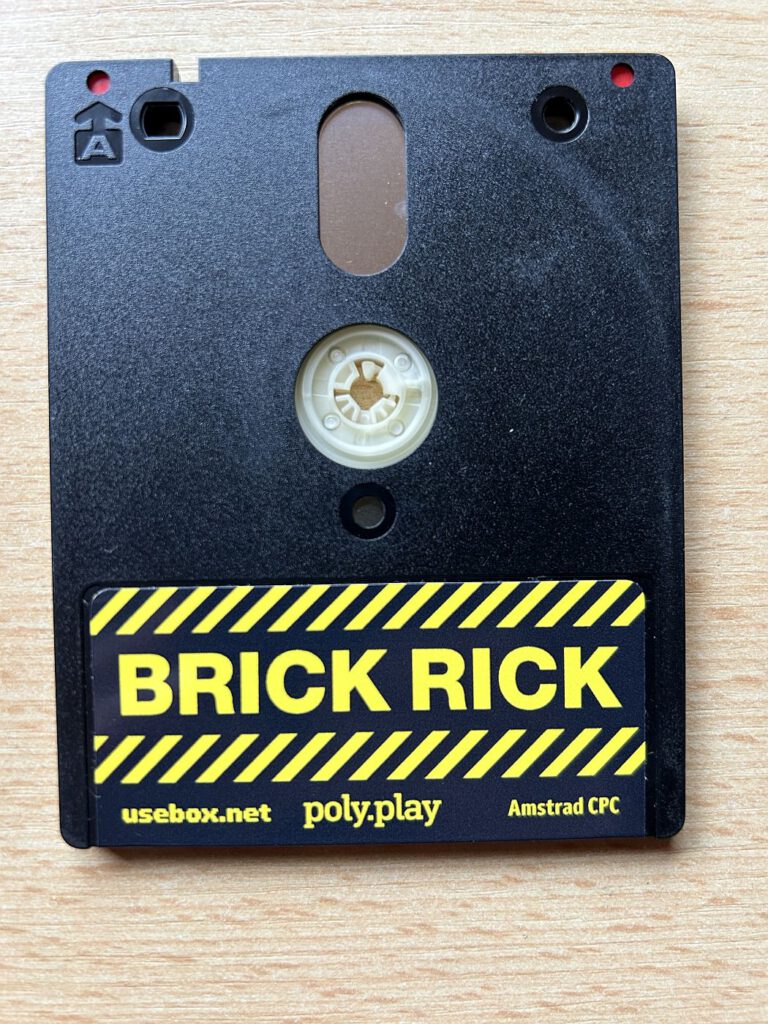 Brick Rick - Diskette