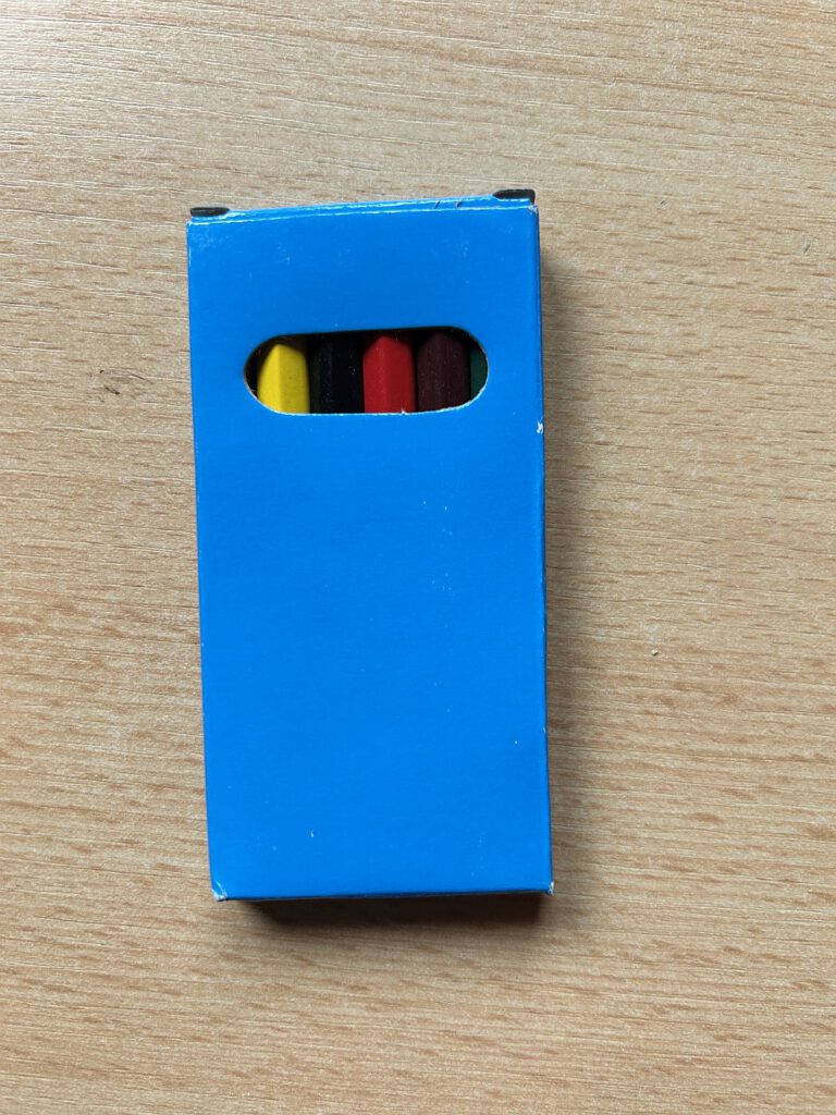 Brick Rick - Malstifte