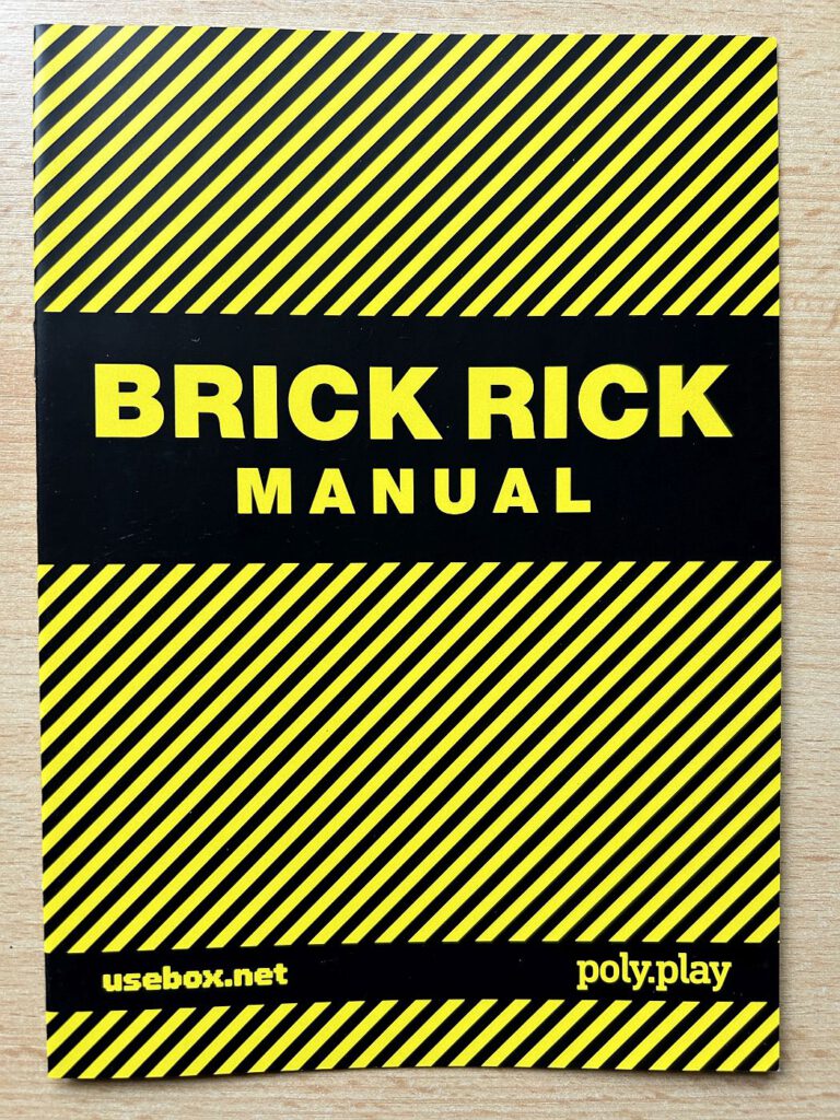 Brick Rick - Manual
