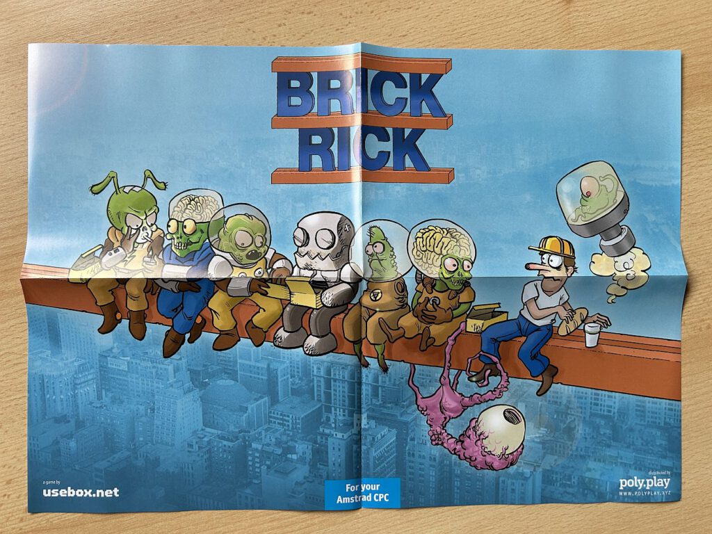 Brick Rick - Poster