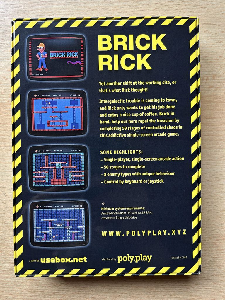 Brick Rick - Rückseite