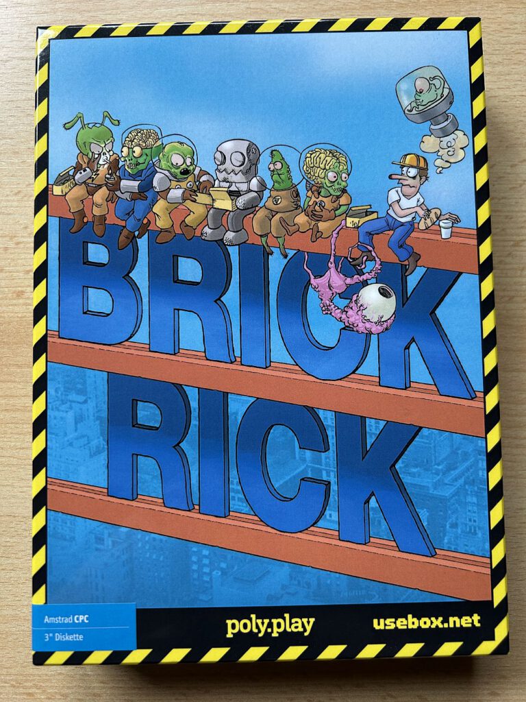 Brick Rick - Vorderseite