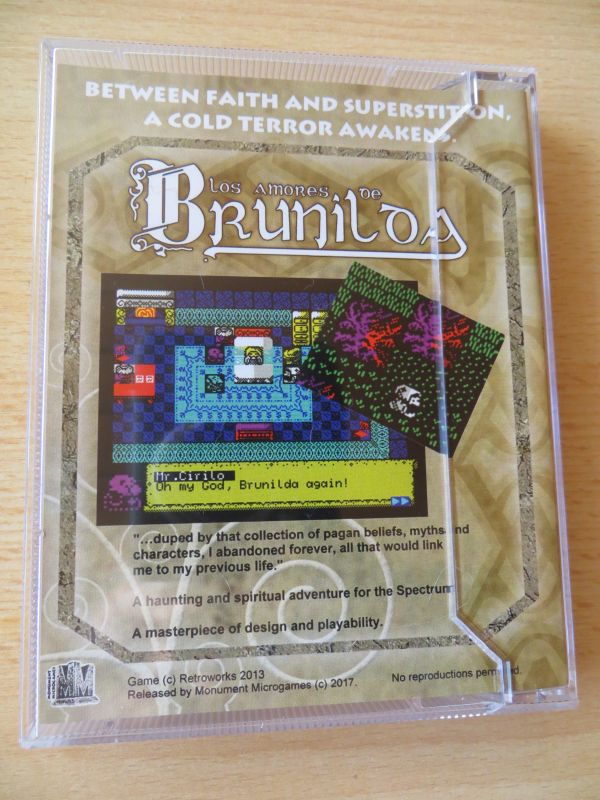 Brunilda - Rückseite