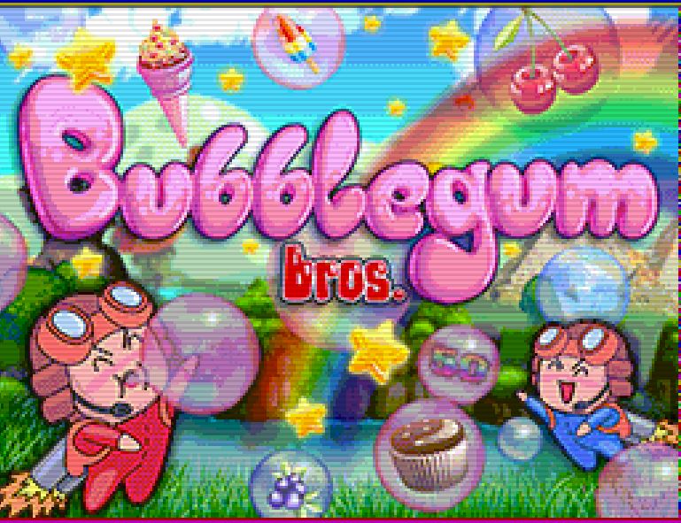 Bubblegum Bros [Sinclair ZX Spectrum Next]