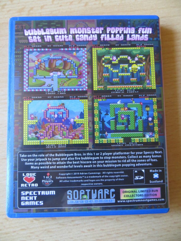 Bubblegum bros - Rückseite