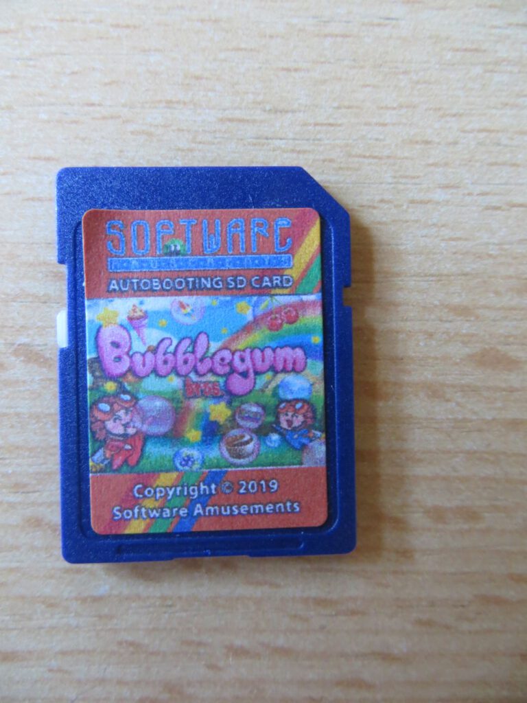 Bubblegum bros - SD Karte