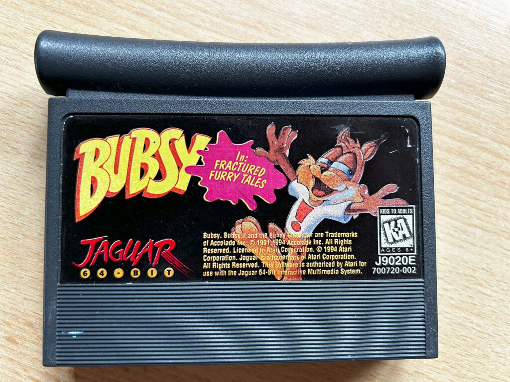 Bubsy In Fractured Furry Tales