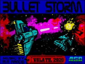 Bullet Storm - Ladescreen