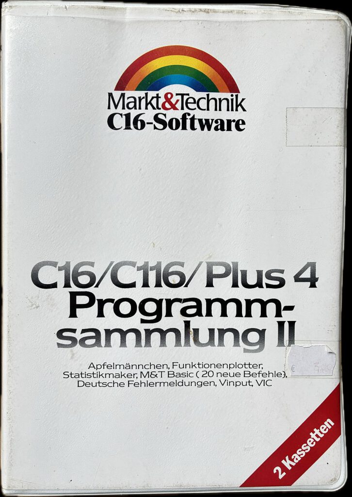 C16/C116/Plus 4 Programmsammlung II (1987)