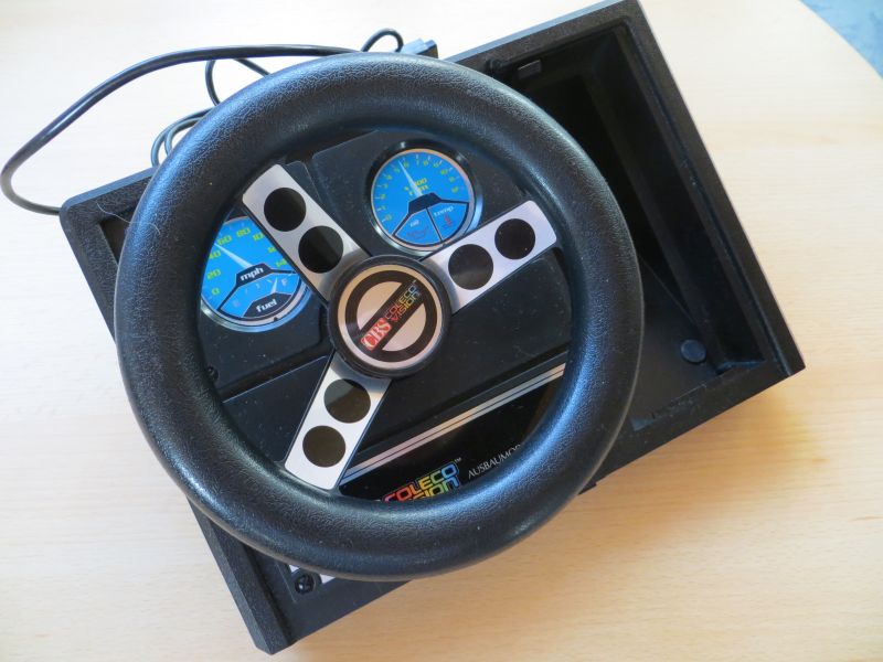 CBS Colecovision - Expansion Module #2 - Lenkrad