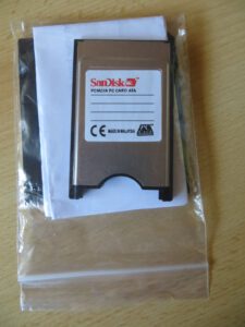 CF PCMCIA Adapter