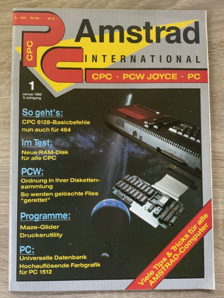 PC Schneider International 01/1989