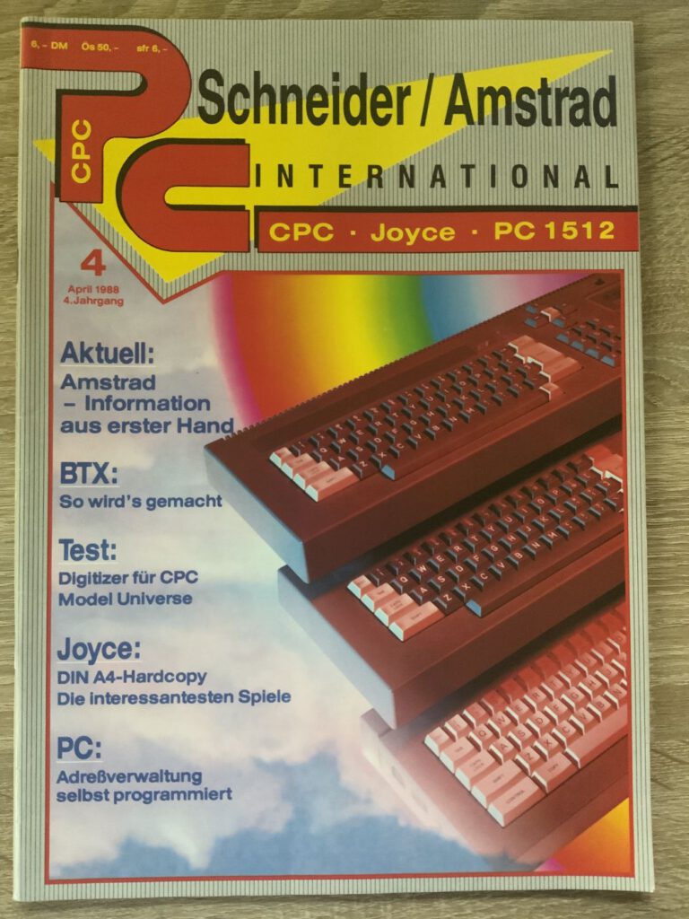 CPC Schneider International 04/1988