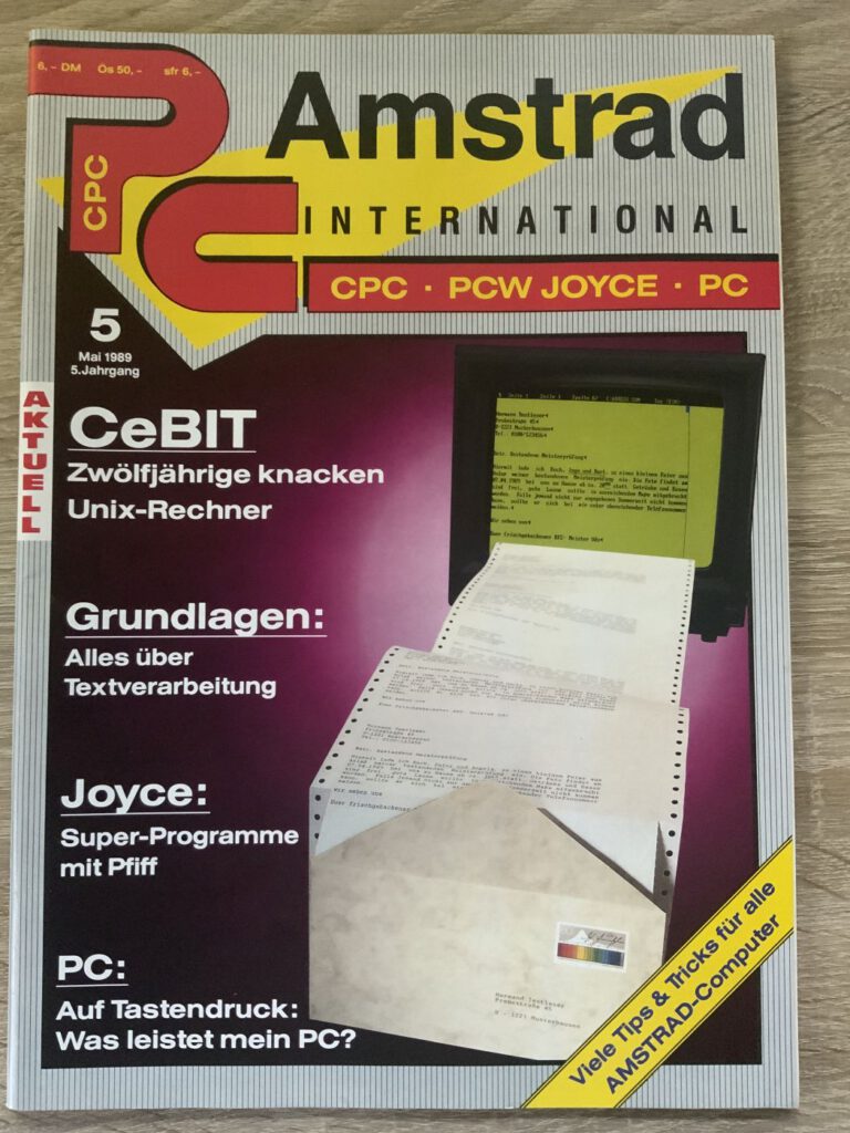 CPC Schneider International 05/1989