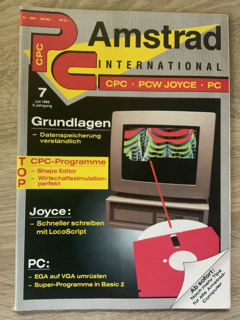 CPC Schneider International 07/1989