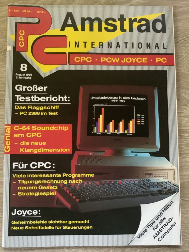 CPC Schneider International 08/1989