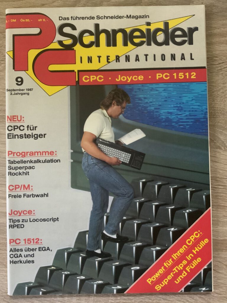 CPC Schneider International 09/1987