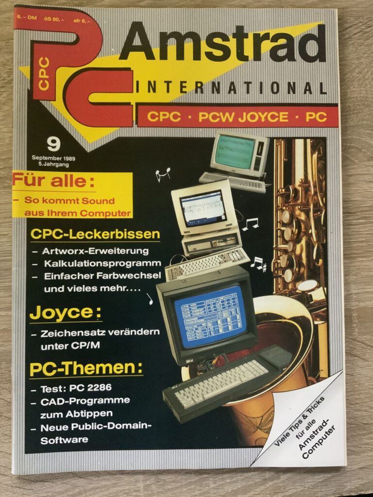 CPC Schneider International 09/1989