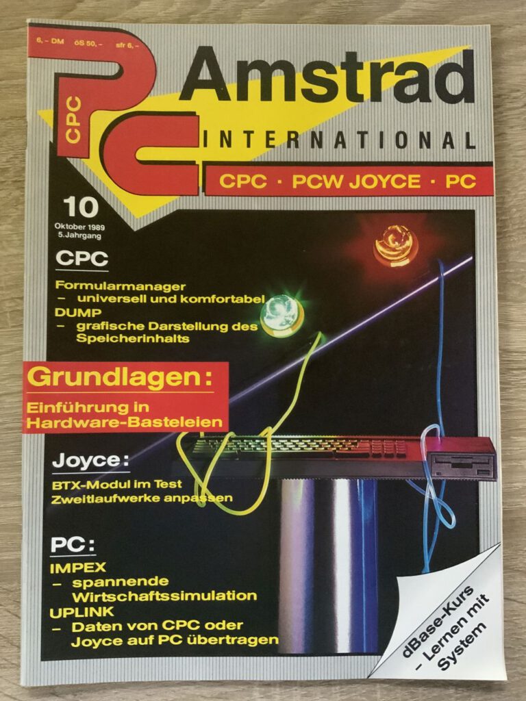 CPC Schneider International 10/1989