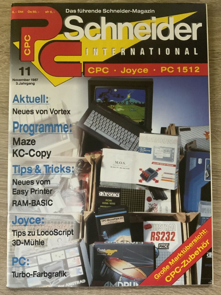 CPC Schneider International 11/1987