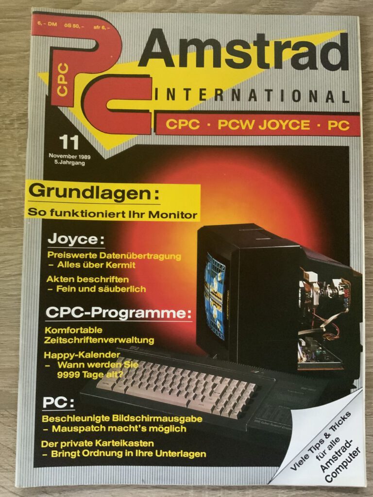 CPC Schneider International 11/1989