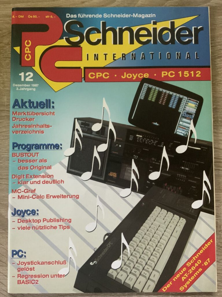 CPC Schneider International 12/1987