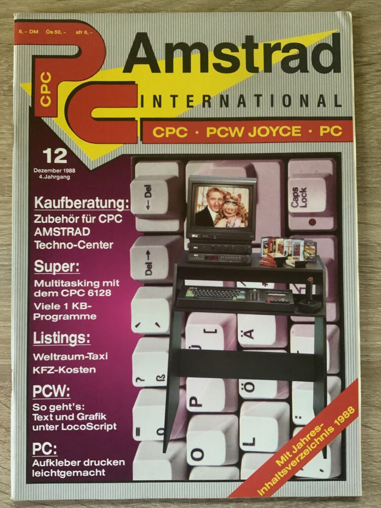 CPC Schneider International 12/1988