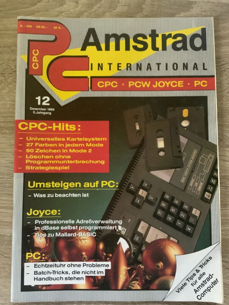 CPC Schneider International 12/1989