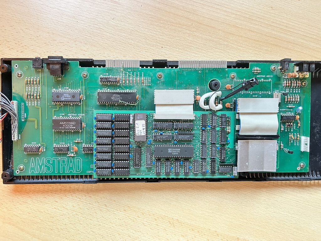 CPC464 mitVortex-Platine