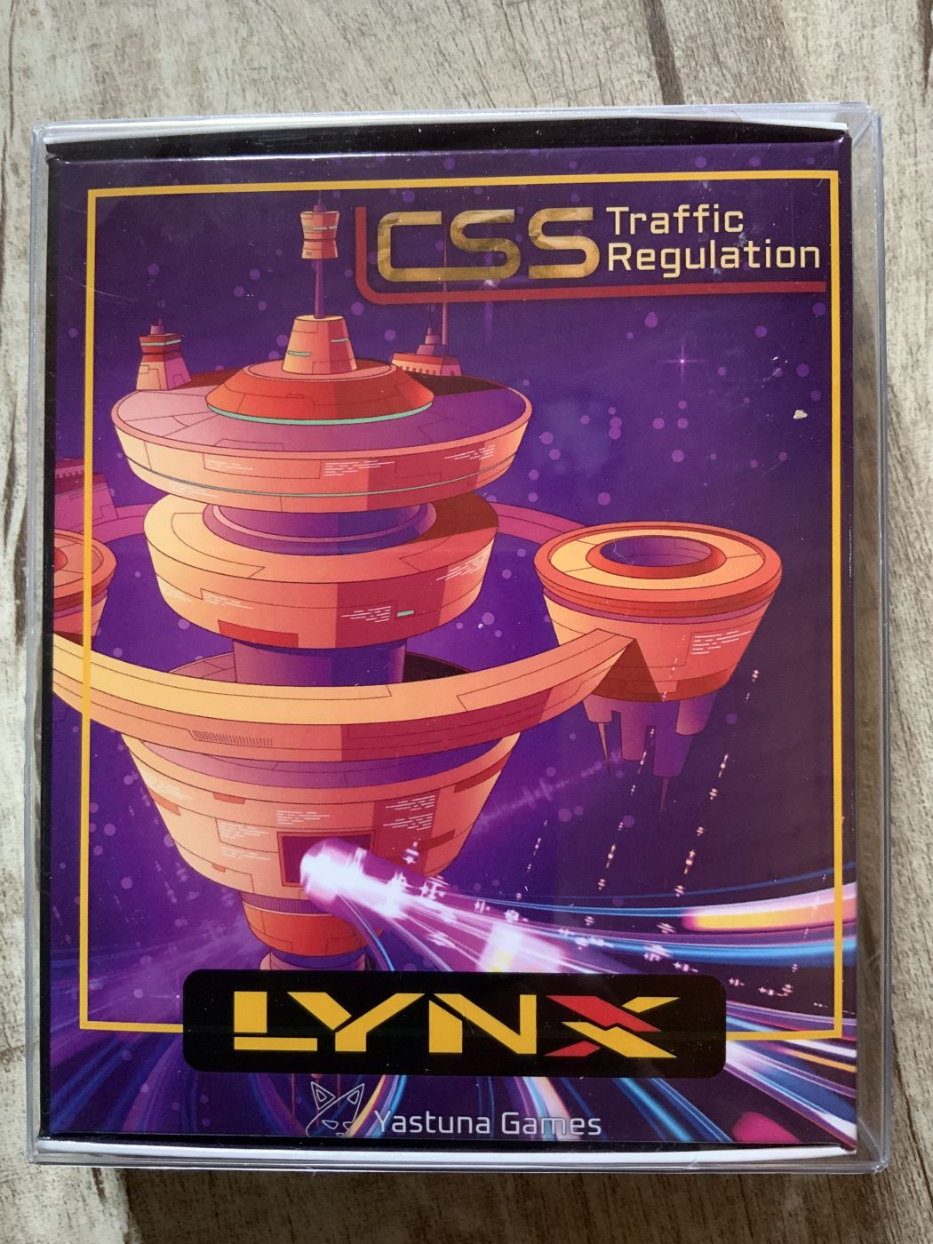 CSS Traffic Regulation [Atari Lynx]
