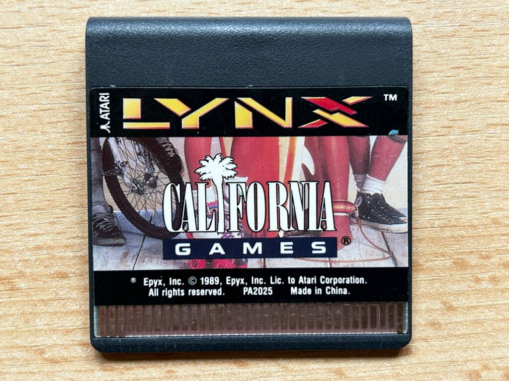 California Games curved