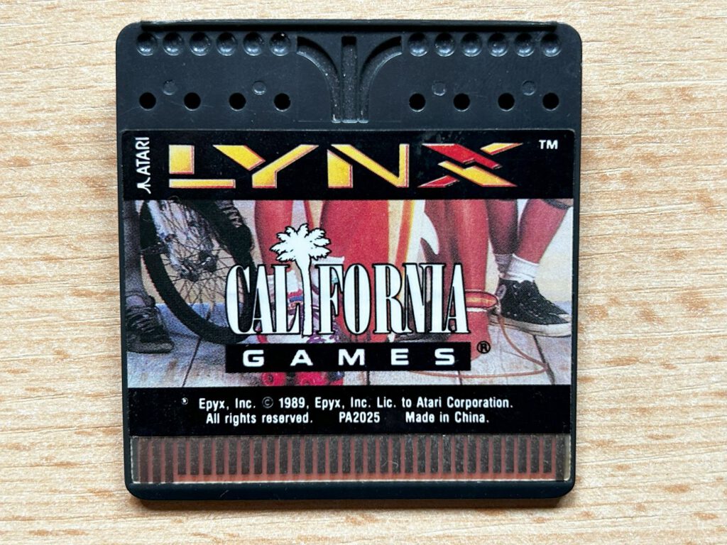 California Games riged