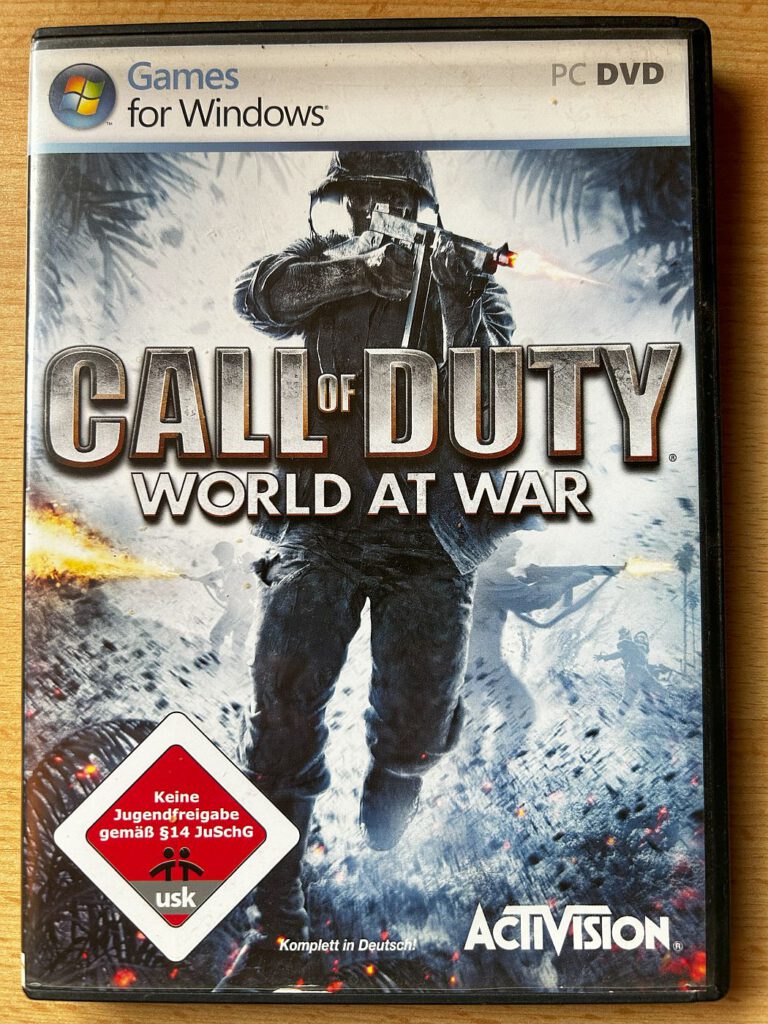 Call of Duty: World at War