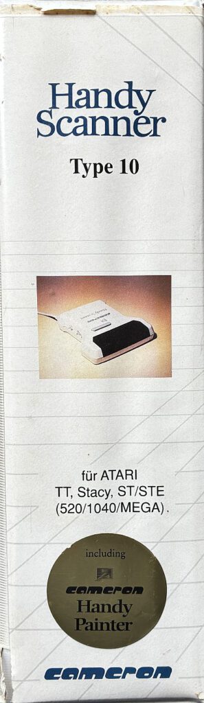 Cameron Handy Scanner - Box - seitlich