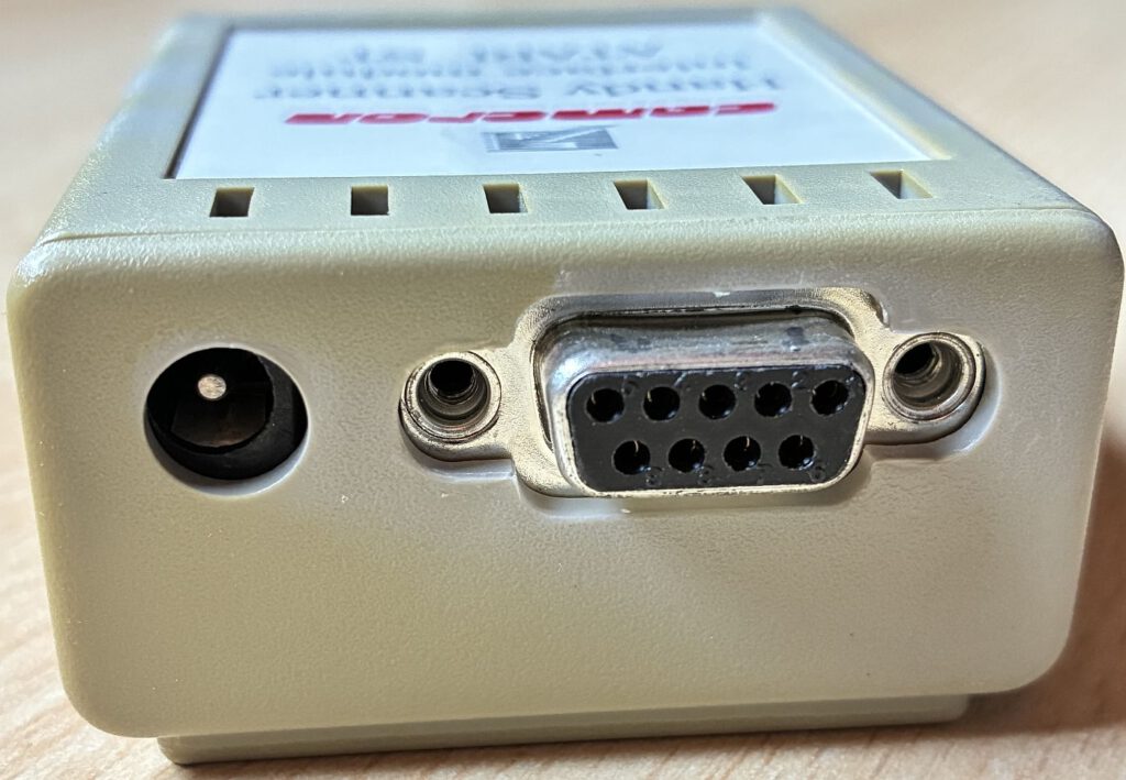 Cameron Handy Scanner - Interface - Anschluss für Scanner und Strom