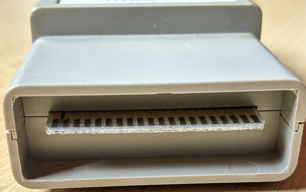 Cameron Handy Scanner - Interface - ROM-Port-Anschluss