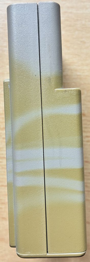 Cameron Handy Scanner - Interface - seitliche Verfärbung