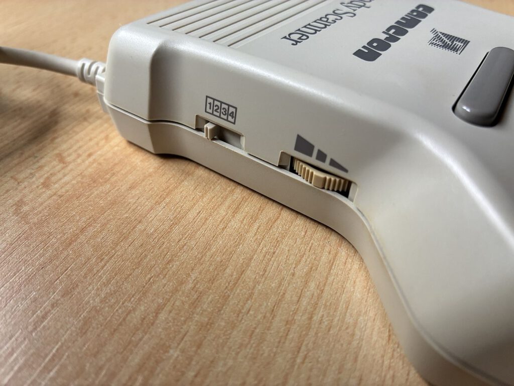 Cameron Handy Scanner - Scanner - Kontrast und Modus