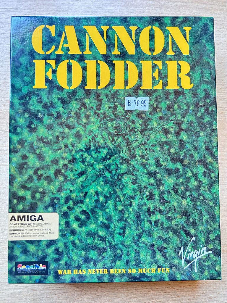Cannon Fodder
