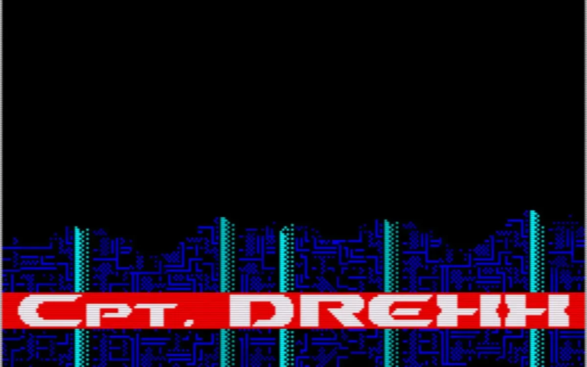 Captain Drexx [Sinclair ZX Spectrum]